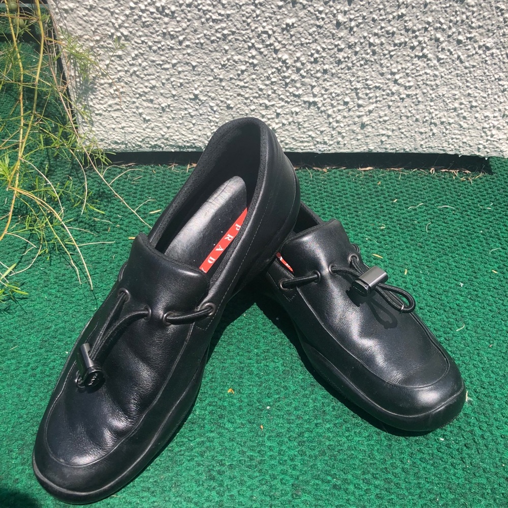 Prada Slip Ons